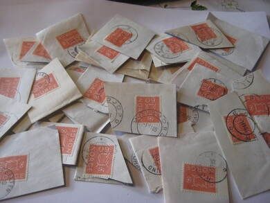 Lot frimerke stempel selges under ett dette er lot nr 2