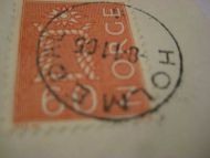 HOLMEDAL, 8.11.65. Dette er nr 20
