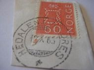 HEDALEN I VALDRES, 12.X.65.                        Dette er nr 32