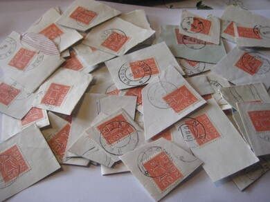 Lot frimerke stempel selges under ett dette er lot nr 3