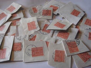 Lot frimerke stempel selges under ett dette er lot nr 4