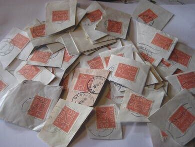 Lot frimerke stempel selges under ett dette er lot nr 5