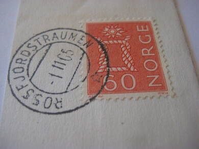 ROSSFJORDSTRAUMEN 1 11 65 Dette er nr 41