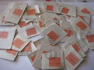 Lot frimerke stempel selges under ett dette er lot nr 6