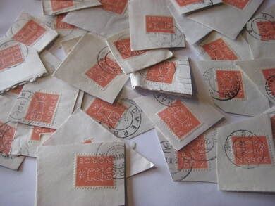 Lot frimerke stempel selges under ett dette er lot nr 7
