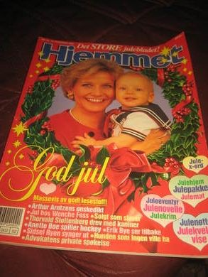 1992 nr 052 HJEMMET WENCHE FOSS