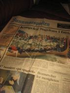 1993,nr 0200, SUNNMØRSPOSTEN. KONGEFAMILIEN, HARALD OG SONJA i Sykkylven.