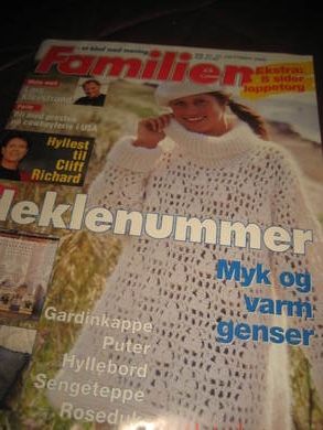 2000 nr 021 FAMILIEN HEKLENUMMER