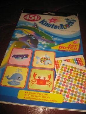 Knutselboekj Ubrukt noe for deg?