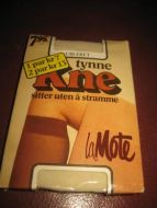 Eske med ubrukt innhold, tynne KNE, fra laMote, UBLEKET, kosta i si tid kr 7.95, 80 tallet. Dette er nr 14
