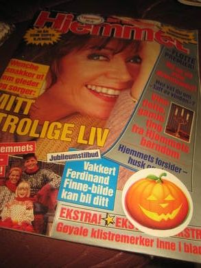 1991 nr 042 HJEMMET WENCHE MYHRE