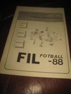 FISKERSTRAND IDRETTSLAG, FOTBALL 1988.