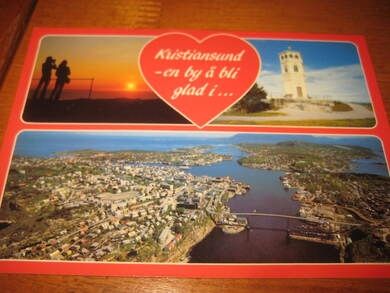 KRISTIANSUND 26 9 93