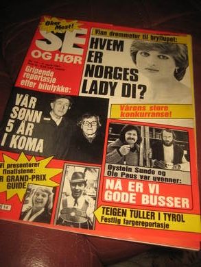 1981 nr 014 SE OG HØR JAHN TEIGEN