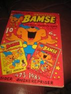 1983 nr 001 JUBILEUMS BAMSE- VERDENS STERKESTE BJØRN