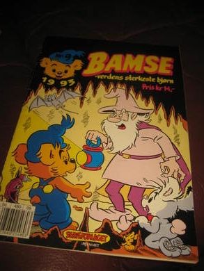 1993 nr 009 BAMSE- VERDENS STERKESTE BJØRN