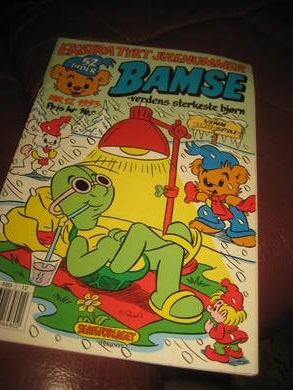1993 nr 012 BAMSE- VERDENS STERKESTE BJØRN