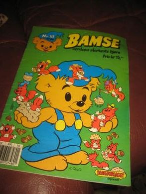 1994 nr 010 BAMSE- VERDENS STERKESTE BJØRN