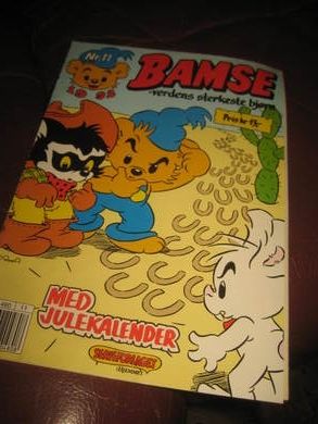1992 nr 011 BAMSE- VERDENS STERKESTE BJØRN