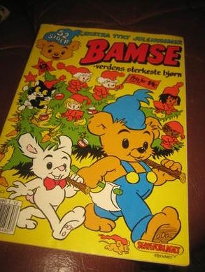 1991 nr 012 BAMSE- VERDENS STERKESTE BJØRN