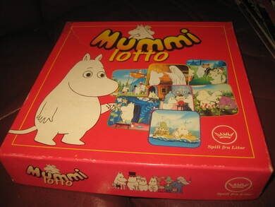 MUMMI LOTTO 1998 Alle brikker inntakt