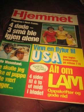 1976 nr 041 HJEMMET