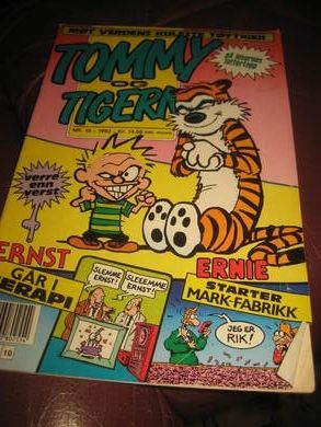 1992,nr 010, TOMMY OG TIGERN