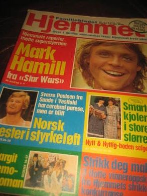 1979 nr 014 HJEMMET MARK HAMILL
