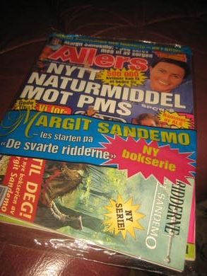2000 nr 040 ALLERS Uåpna i plast