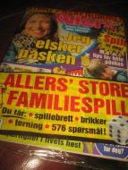 2001 nr 014 ALLERS Uåpna i plast