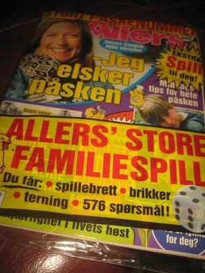 2001 nr 014 ALLERS Uåpna i plast