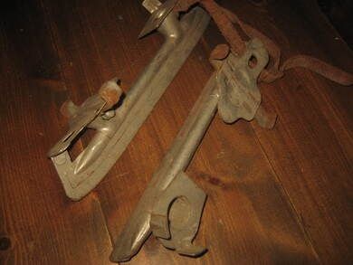 Gamle skeiser ca 25 cm lange 60 tallet