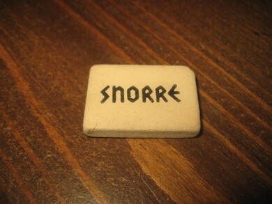 Ubrukt viskeler fra 60-70 tallet SNORRE