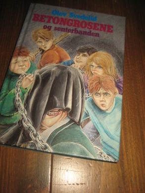 Svedelid: BETONGROSENE og senterbanden. 1987