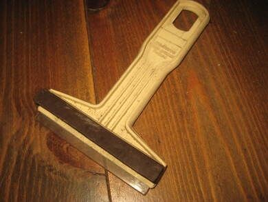 Eldre isskrape Hokki produkt 60-70 tallet