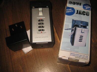 Eske med ubrukt innhold NØKKELBOKS noe for deg?