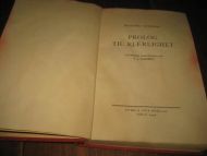 OSTENSO, MARTHA: PROLOG TIL KJÆRLIGHET. 1932.