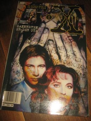 THE X FILES 1996 nr 004