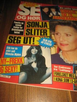 1992 nr 050 SE OG HØR WENCHE MYHRE - SONJA