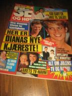 1992 nr 051 - 52 SE OG HØR DIANA -