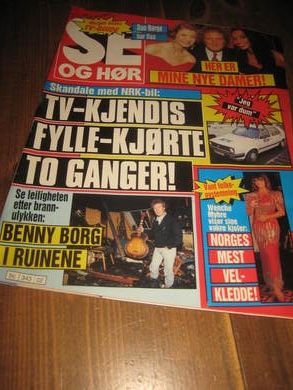 1993 nr 002 SE OG HØR WENCHE MYHRE
