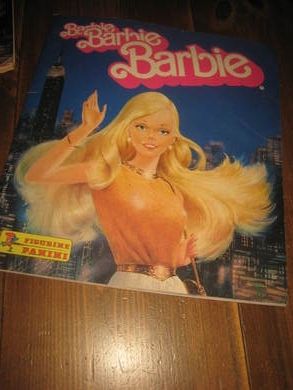 BARBIE SAMLERhefte1983 FIGURINE PANINI