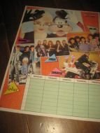 Donald timeplan, 60-70 tallet.