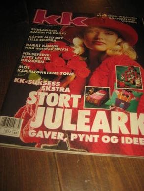 1992 nr 046 KK Med juleark inntakt