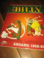 BILLY ÅRGANG 1962-63. Klassiske helsider. 2006