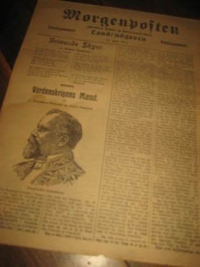 1915 27 juni MORGENPOSTEN S&oslash;ndagsnummer