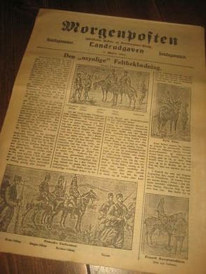 1915 7 marts Morgenposten S&oslash;ndagsnummer