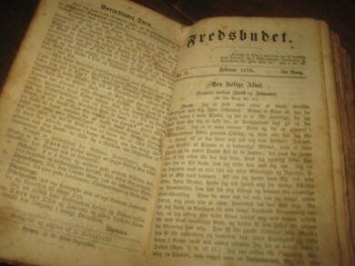 FREDSBUDET 1874