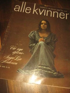 1969 nr 007 alle kvinner Inger Lise Andersen