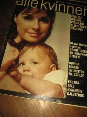 1970 nr 008 alle kvinner Sophia Loren